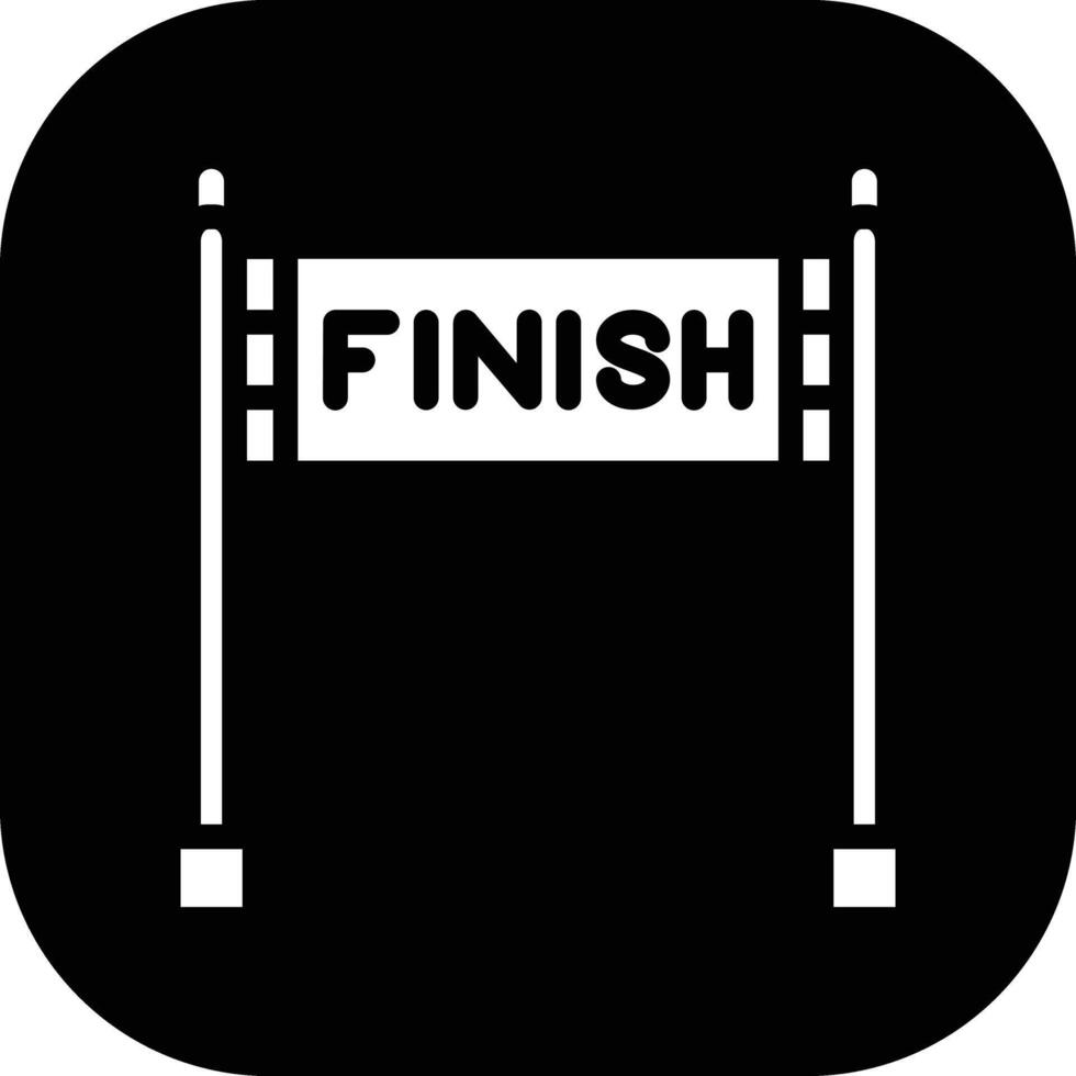 Finish Vector Icon