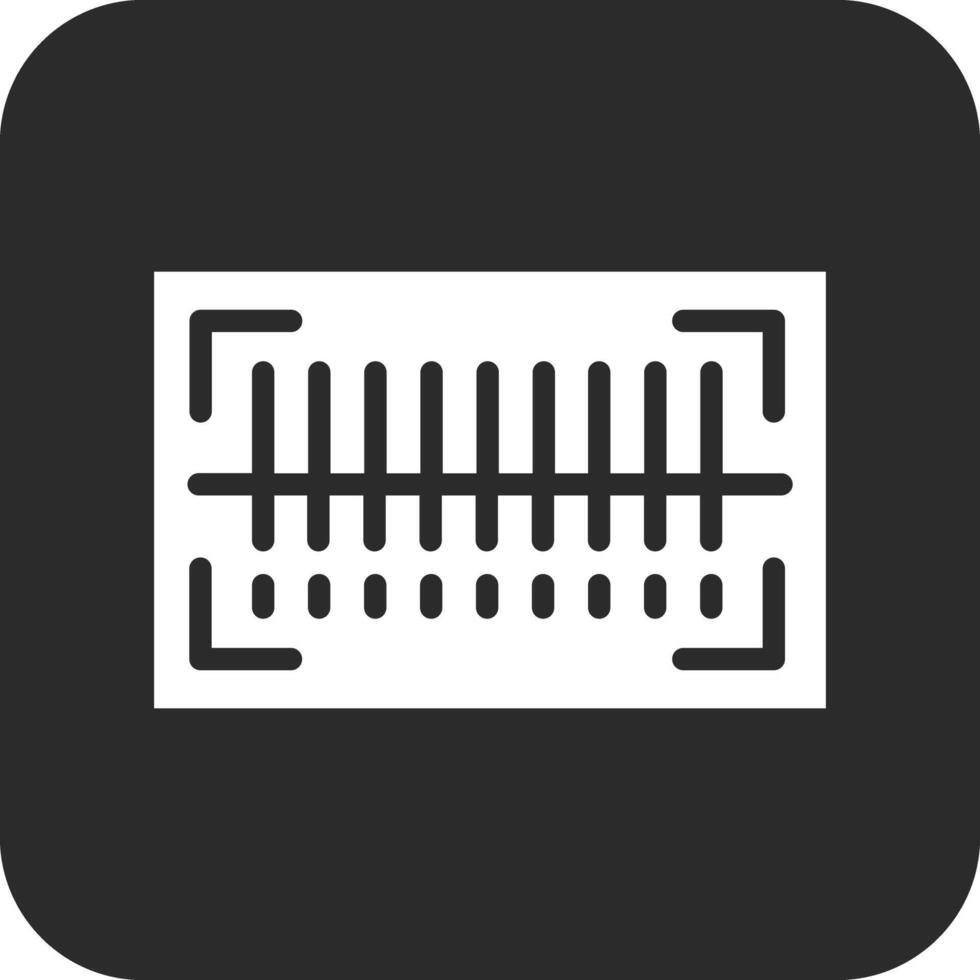 Barcode Vector Icon