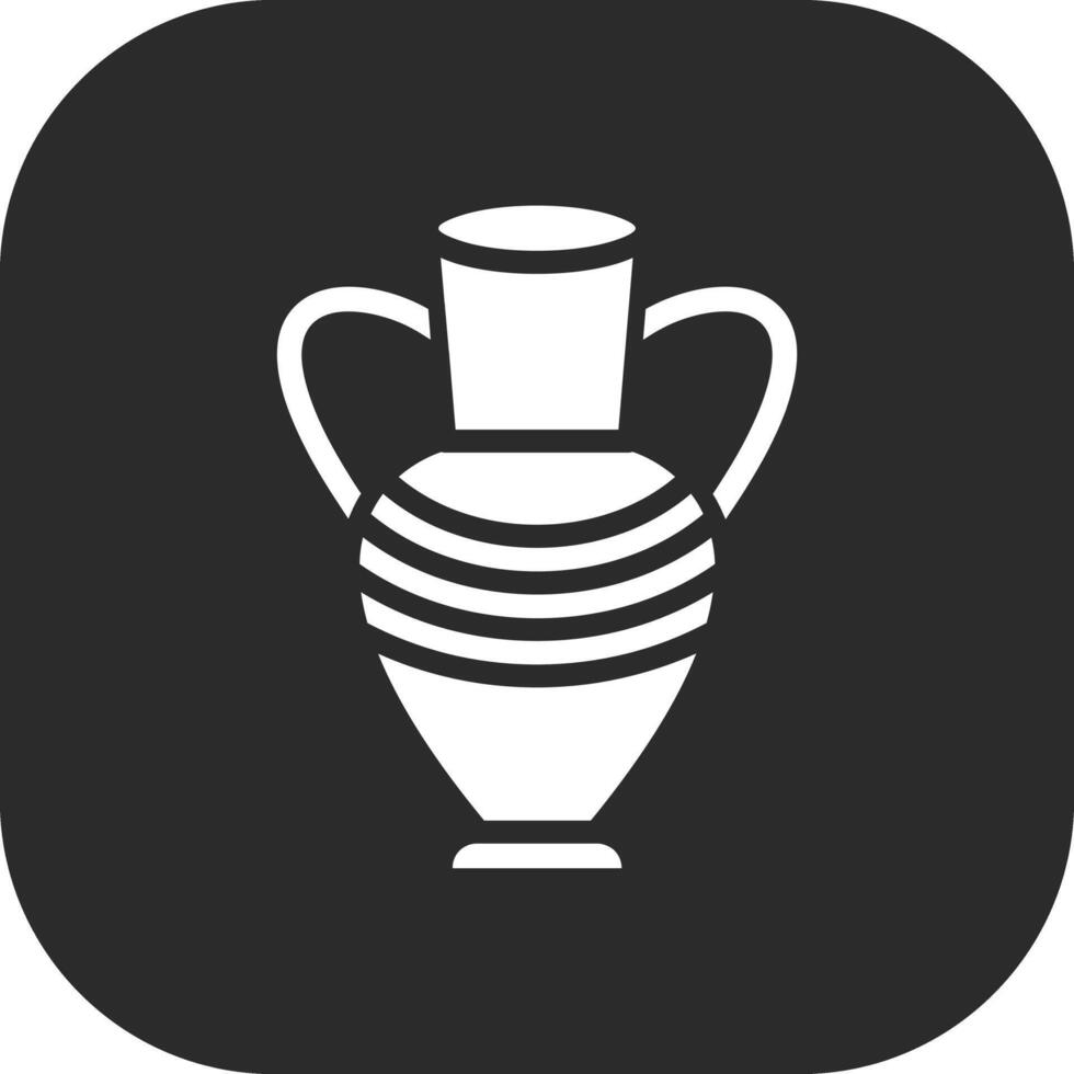 Amphora Vector Icon