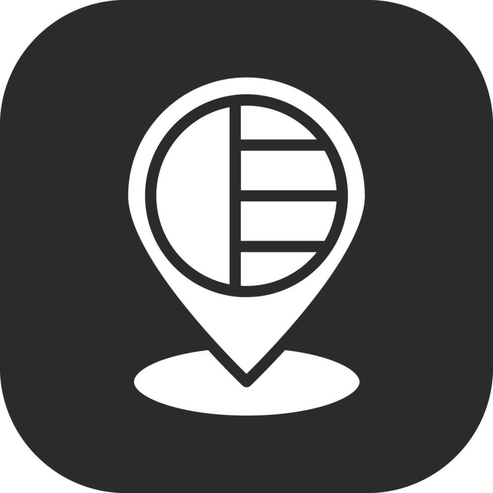 Dubai Location Vector Icon