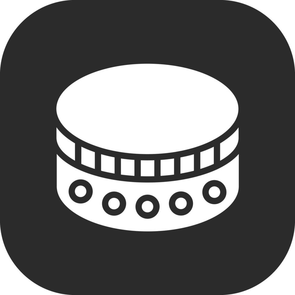 Tambourine Vector Icon