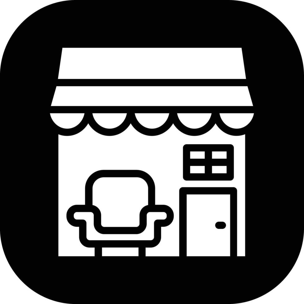 Furniture Store Vector Icon