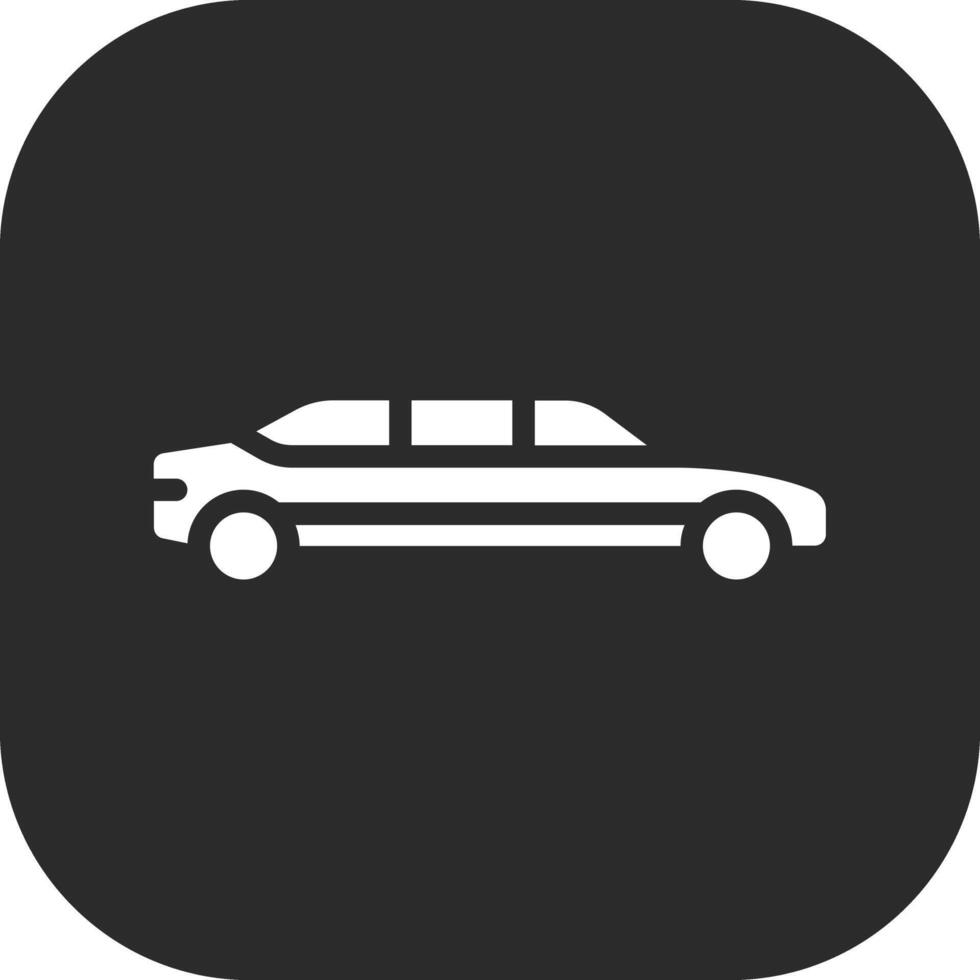 Limousine Vector Icon