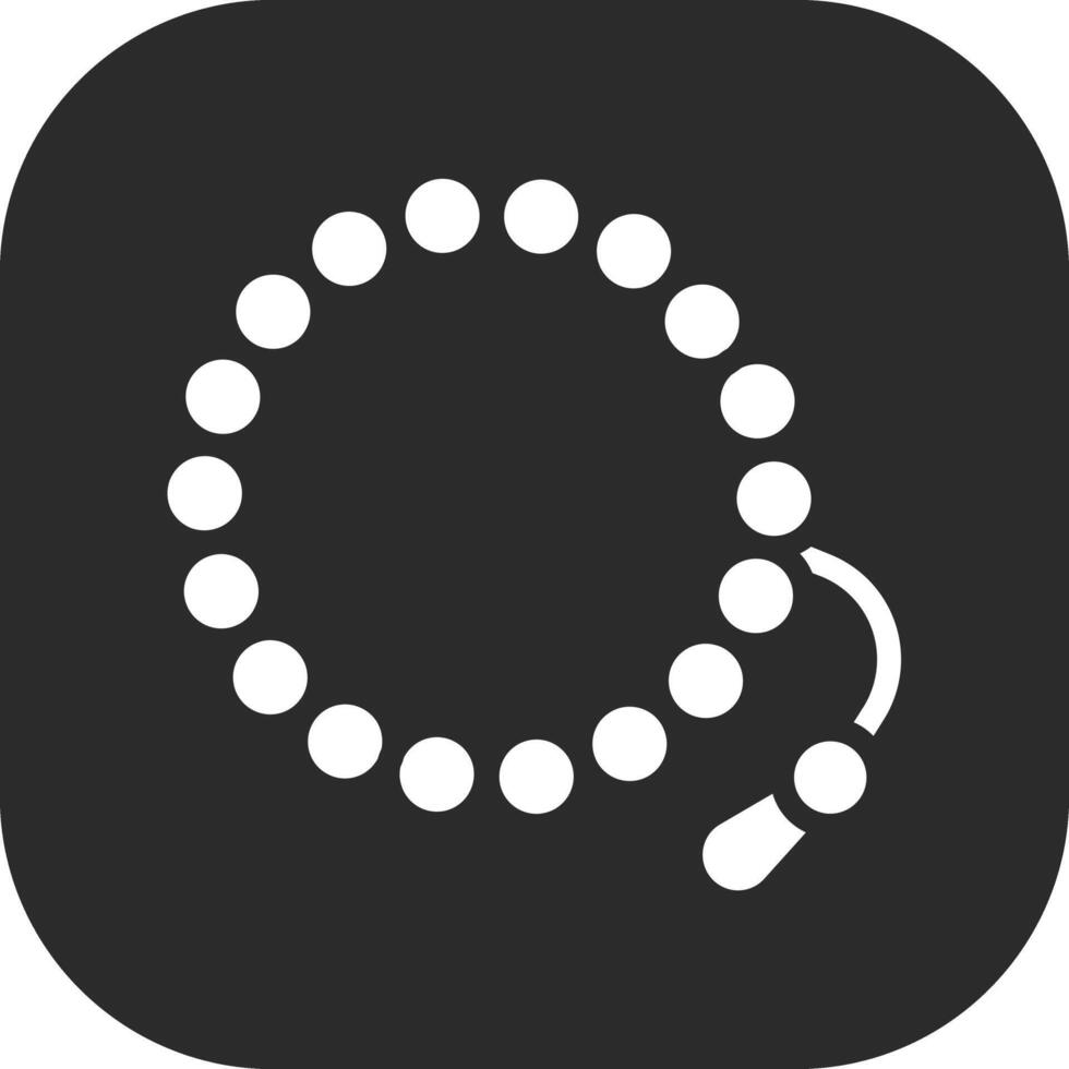 Tasbih Vector Icon