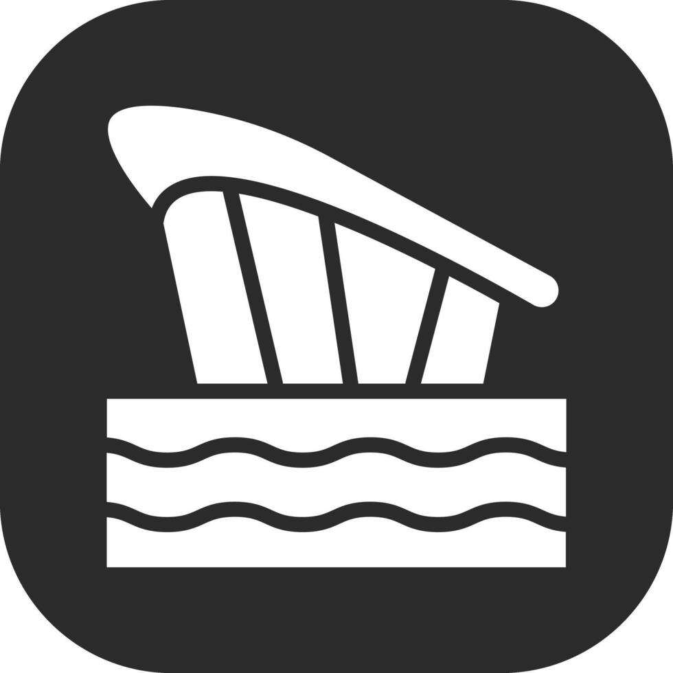 Dubai Opera Vector Icon