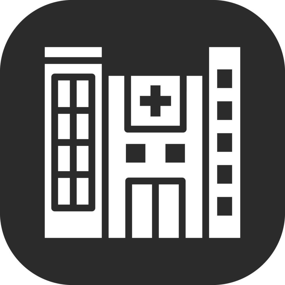 Hospital Vector Icon