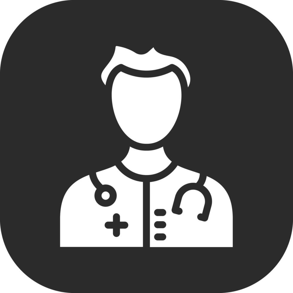 Male Surgeon Vector Icon