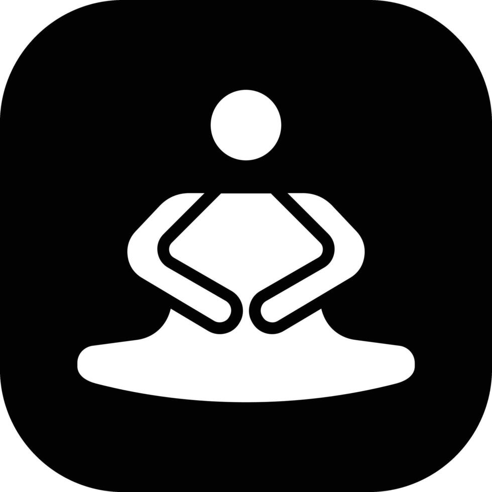 Yoga Vector Icon