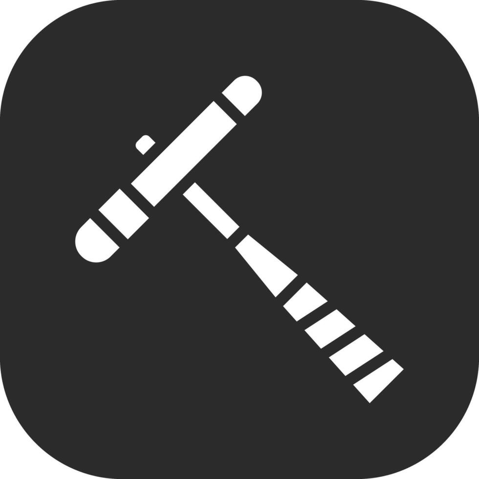 Reflex Hammer Vector Icon