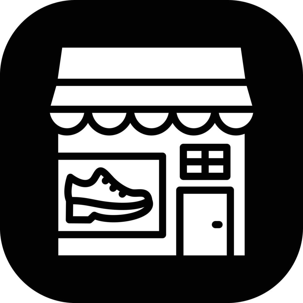 Shoe Shop Vector Icon