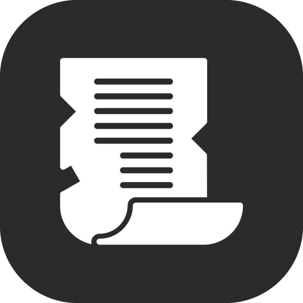 Paper Vector Icon