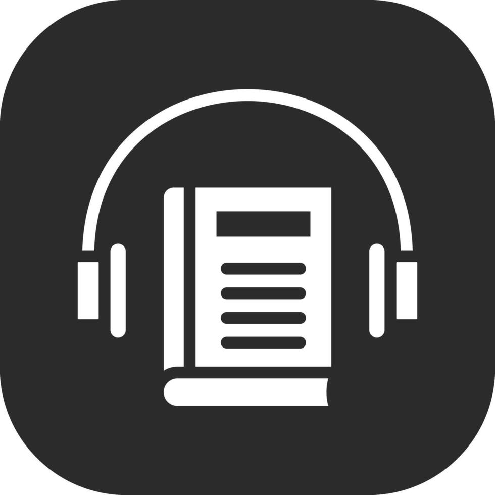 Audio Book Vector Icon