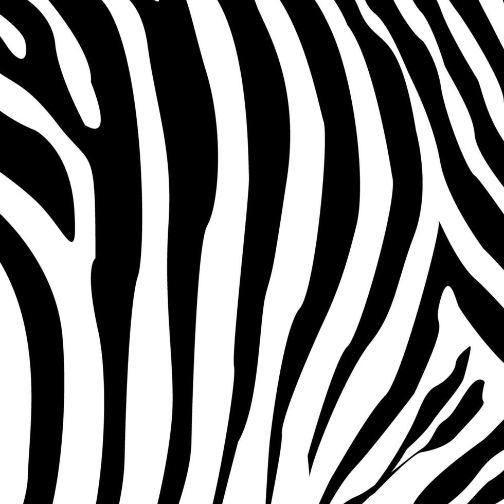 Tiger pattern. Zebra pattern. Striped leather, linear pattern. Abstract pattern, line background, fabric. Design of greeting cards, posters, patches, prints on clothes, emblems. vector
