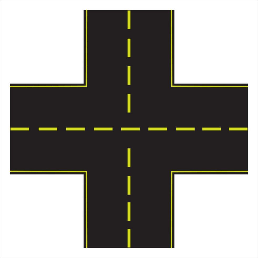 autopista icono vector diseño