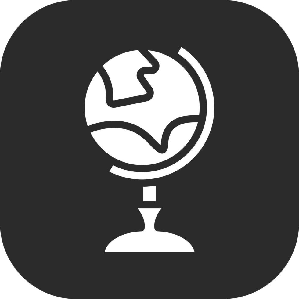 Globe Stand Vector Icon