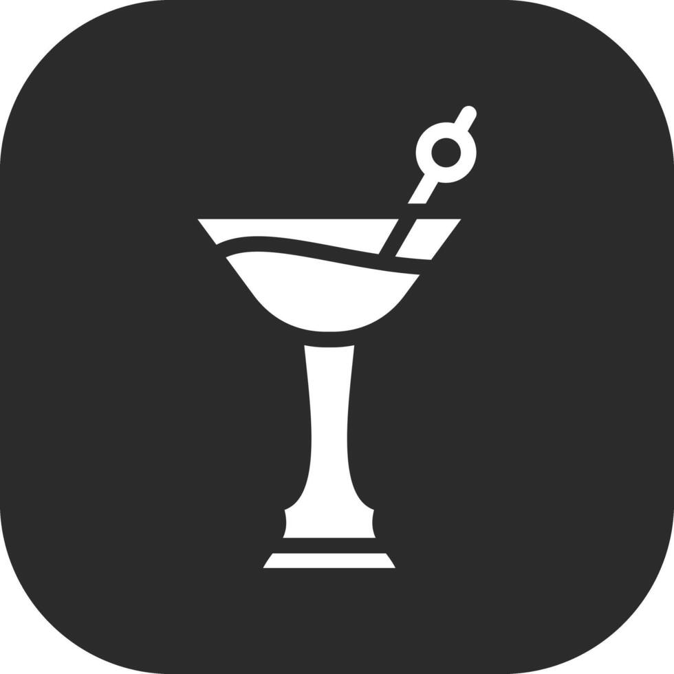 Martini Vector Icon
