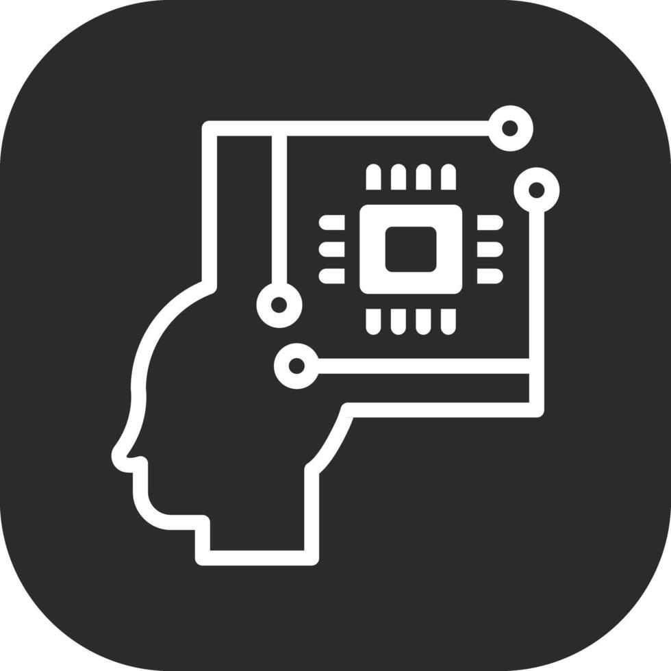 Intelligent Control Vector Icon