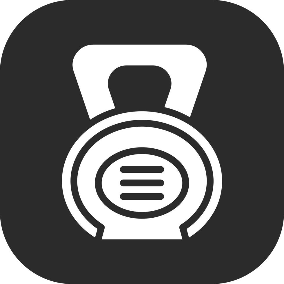 Kettlebell Vector Icon