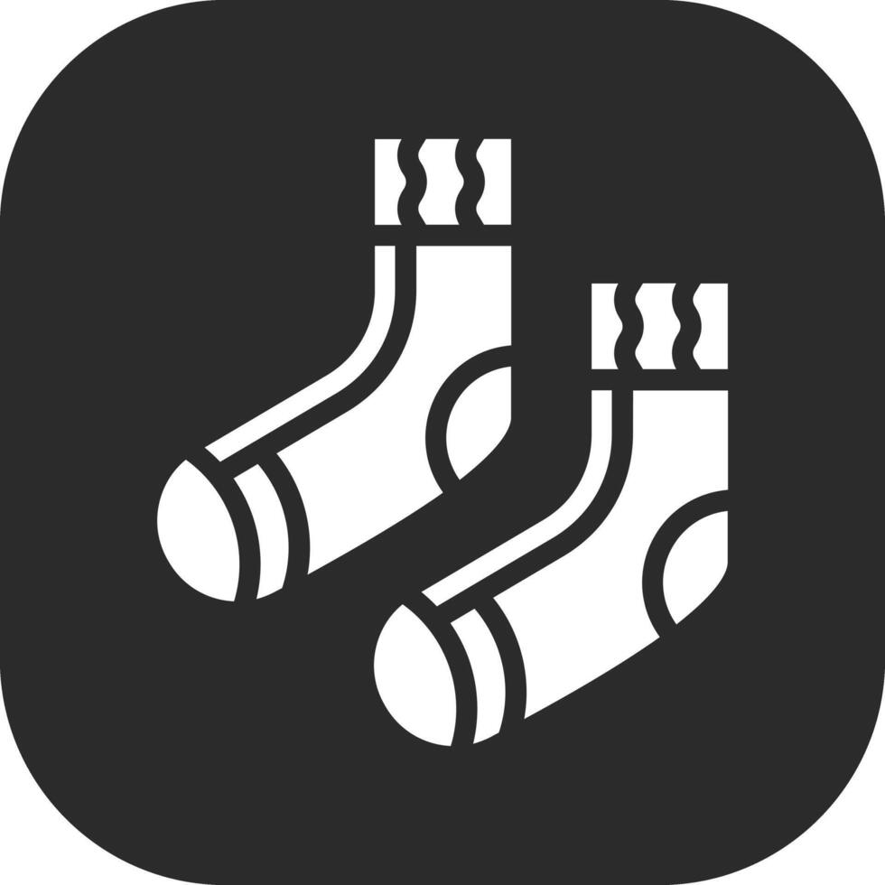 Baby Socks Vector Icon