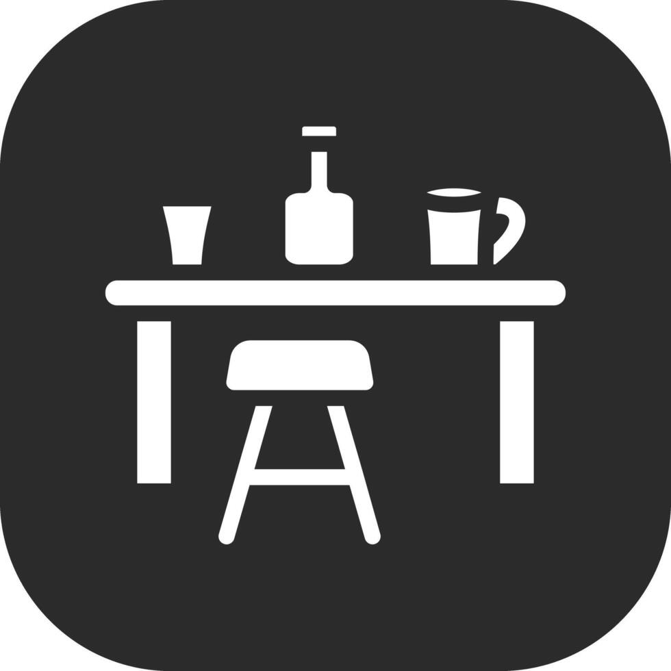 Bar Counter Vector Icon
