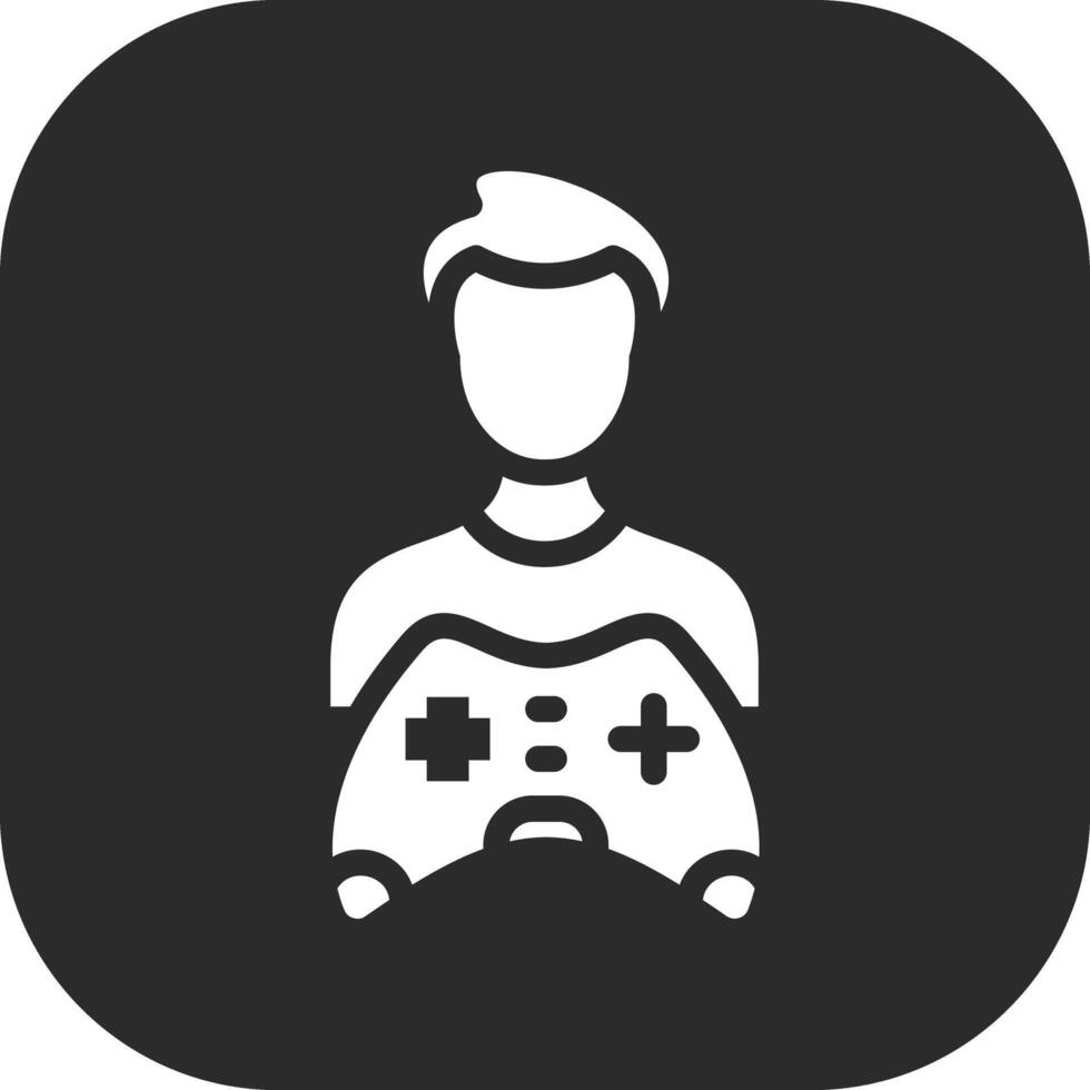 Gamer Vector Icon