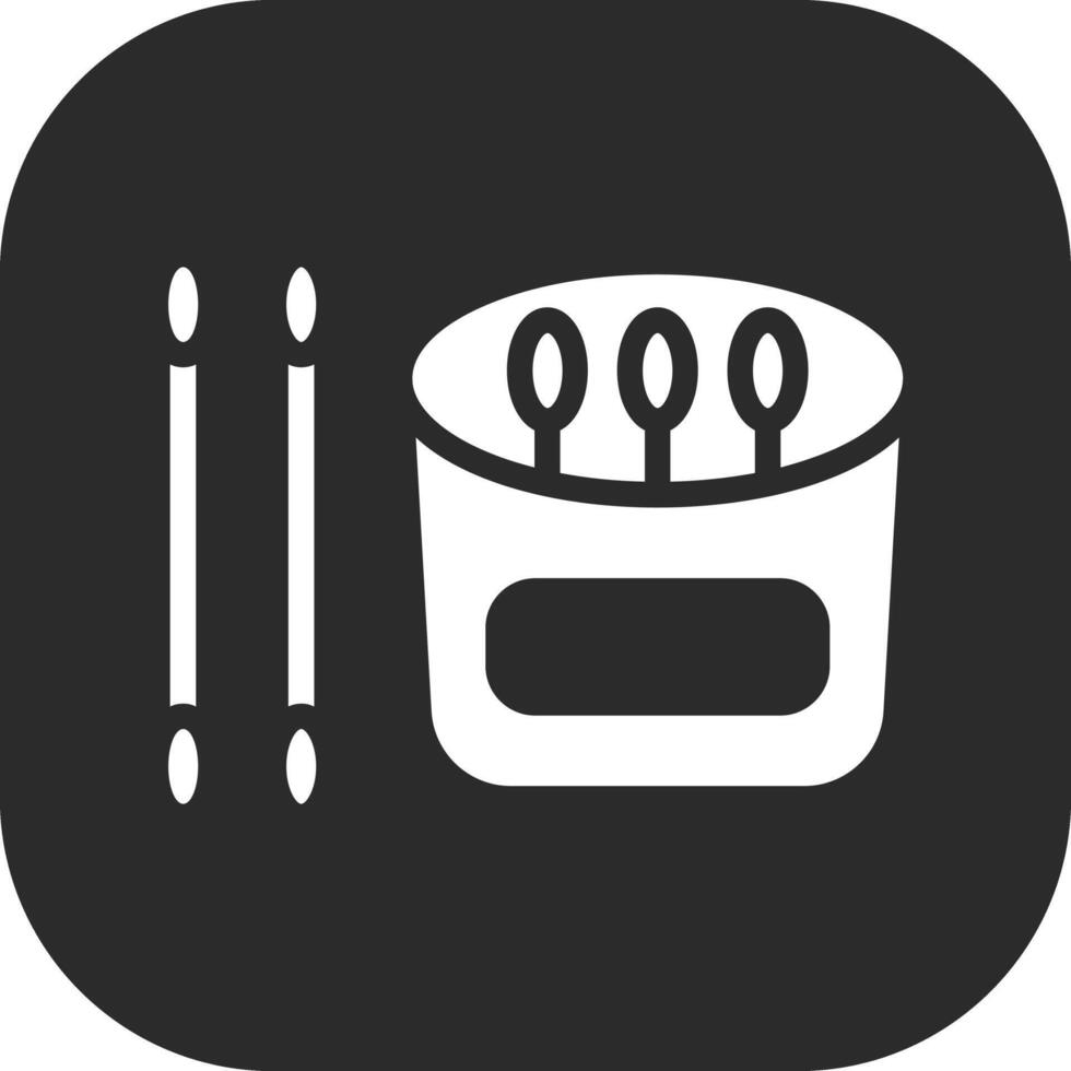 Cotton Swab Vector Icon