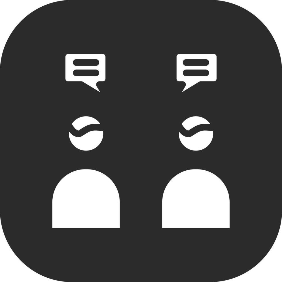 Talk Vector Icon