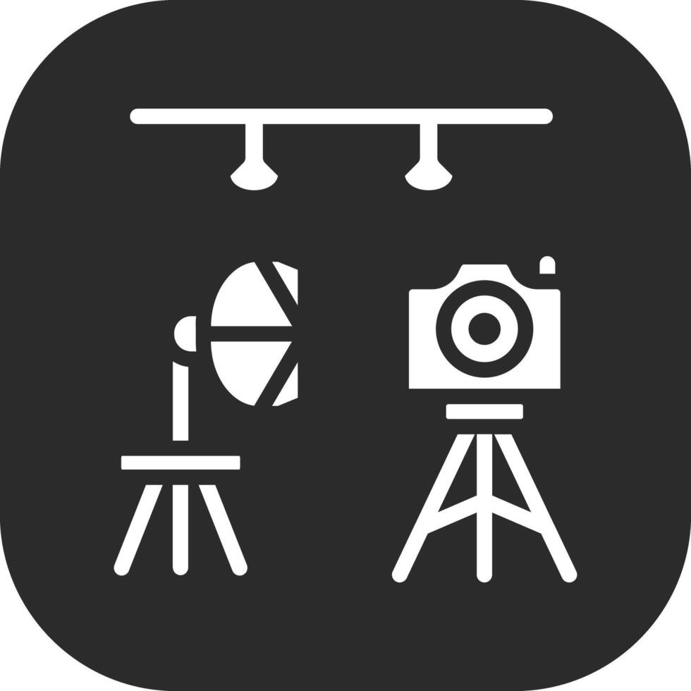 Photo Studio Vector Icon