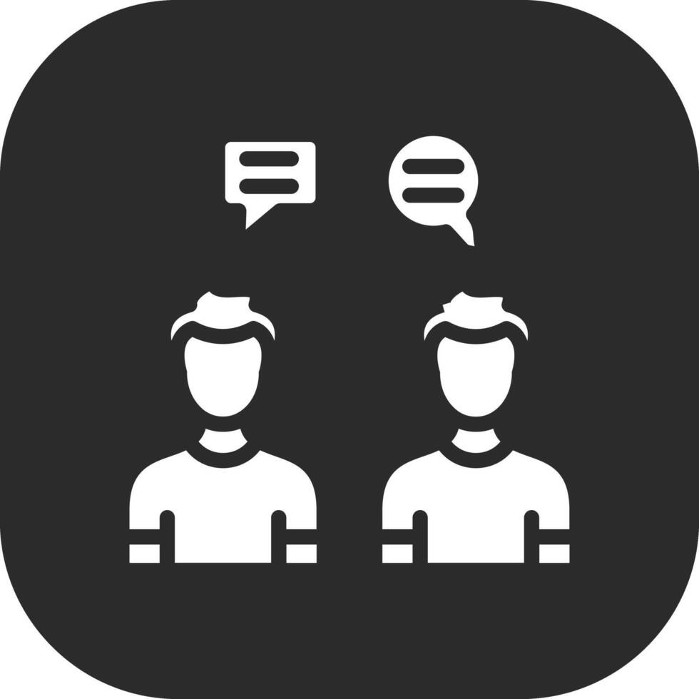 Discussion Vector Icon