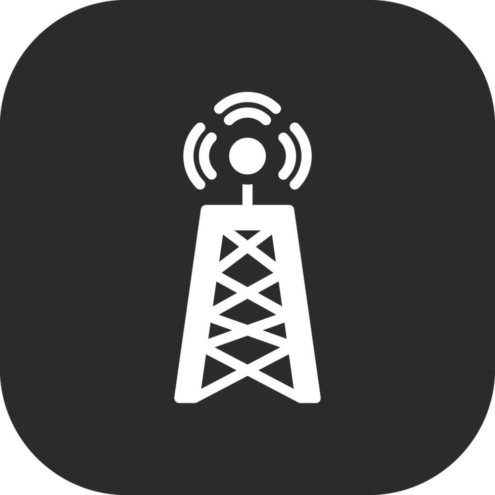 Broadcast Vector Icon