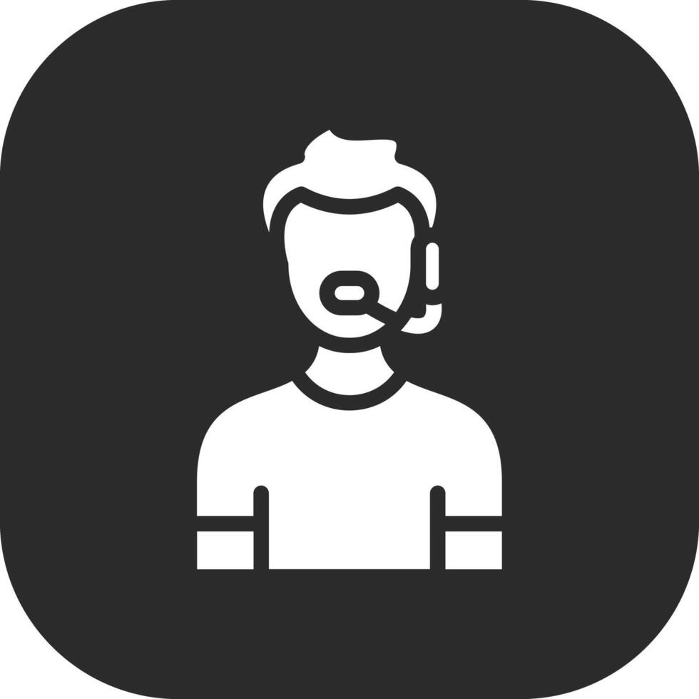 Customer Service Vector Icon