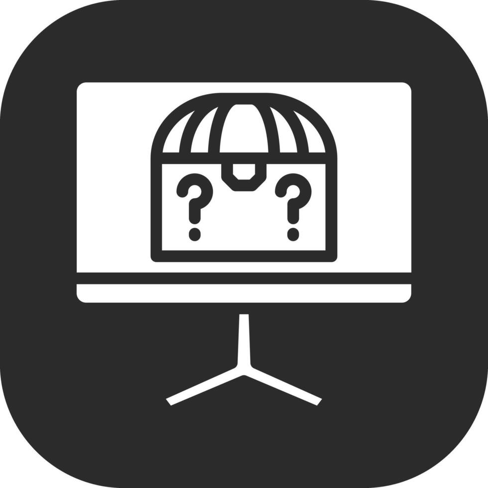 Game Mystery Vector Icon