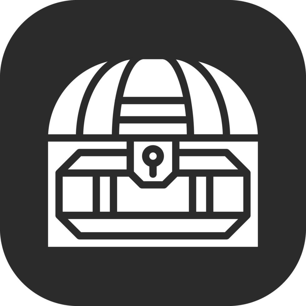 Treasure Chest Vector Icon