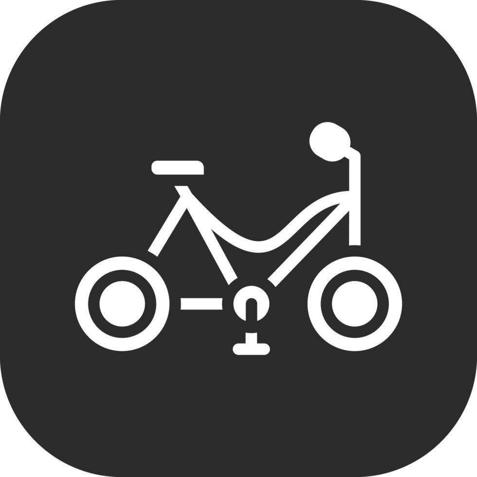 Bike Toy Vector Icon