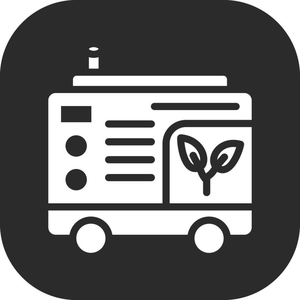 Eco Generator Vector Icon