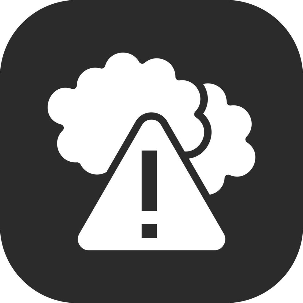 Weather Alert Vector Icon