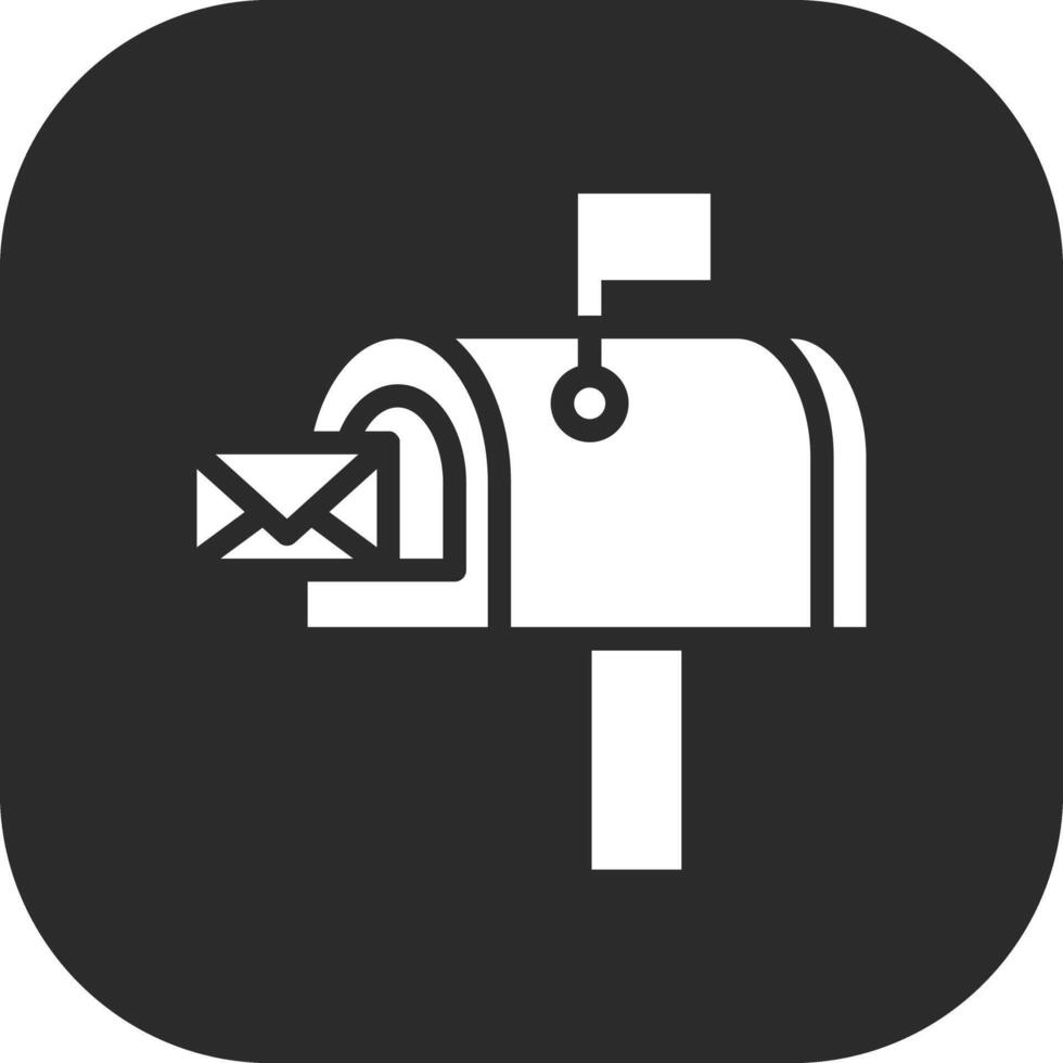 Mailbox Vector Icon