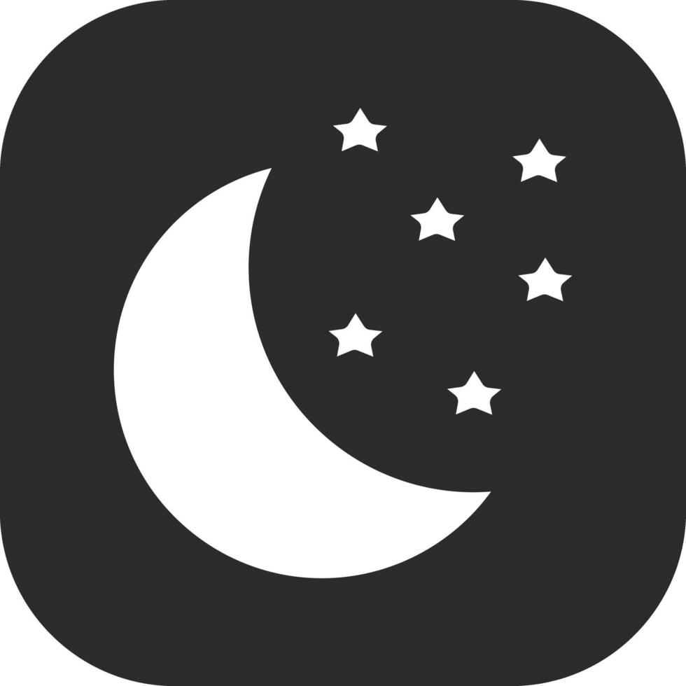 Night Vector Icon