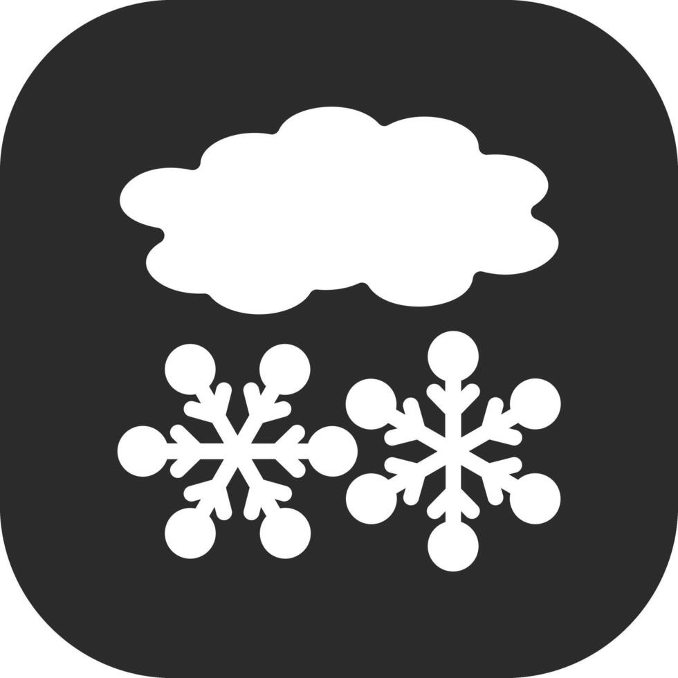 Snowy Vector Icon