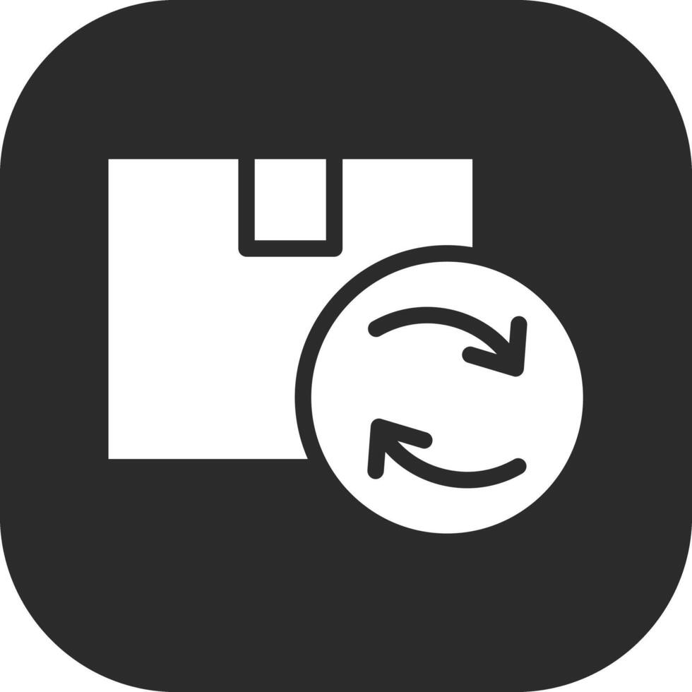 Return Delivery Vector Icon