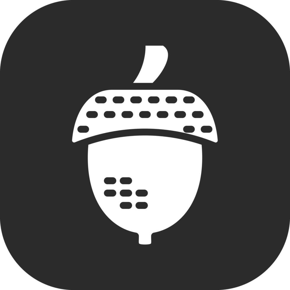 Acorn Vector Icon