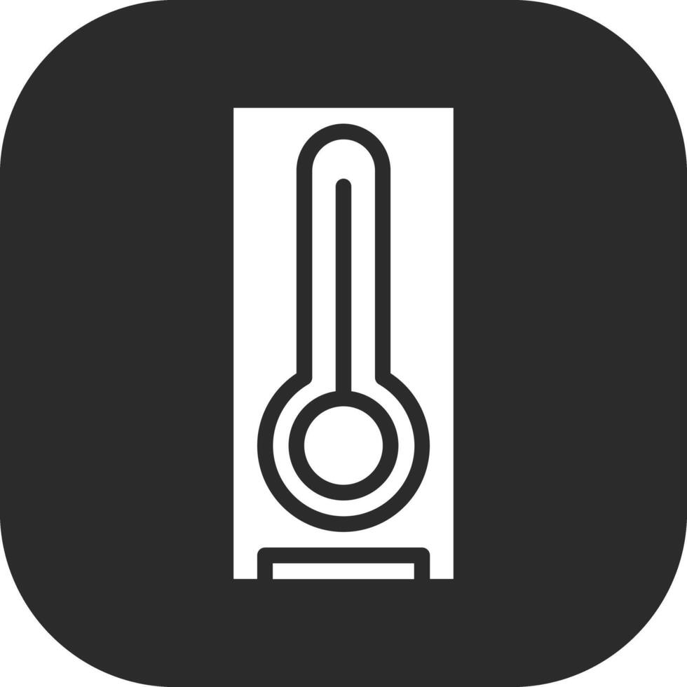 inteligente temperatura vector icono