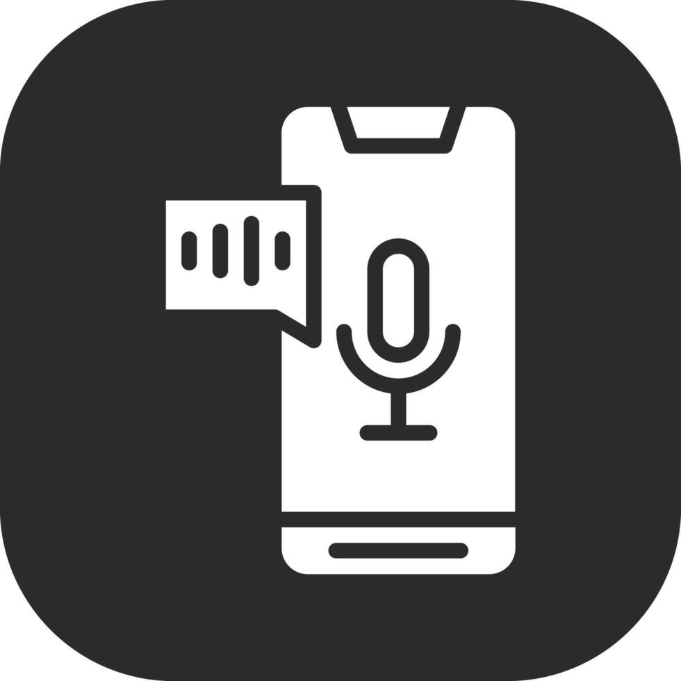 Voice Assistant Vector Icon