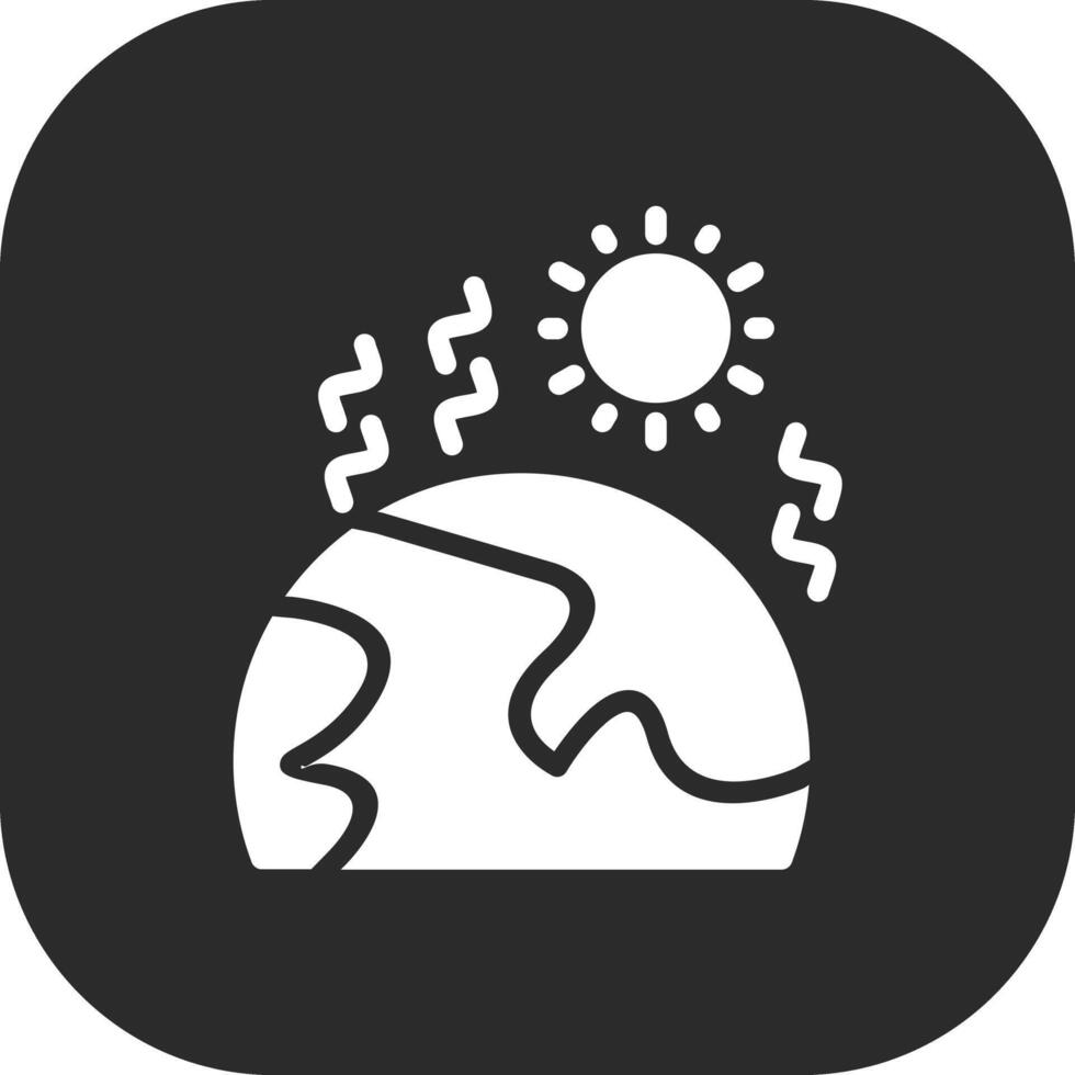 Greenhouse Effect Vector Icon