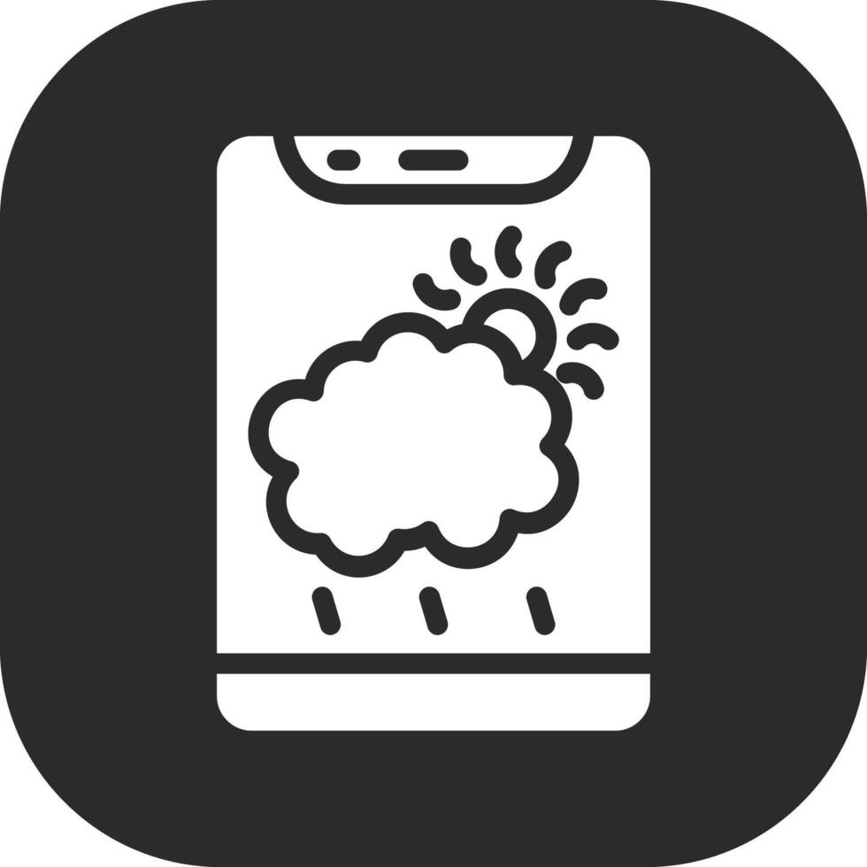 Weather App Vector Icon