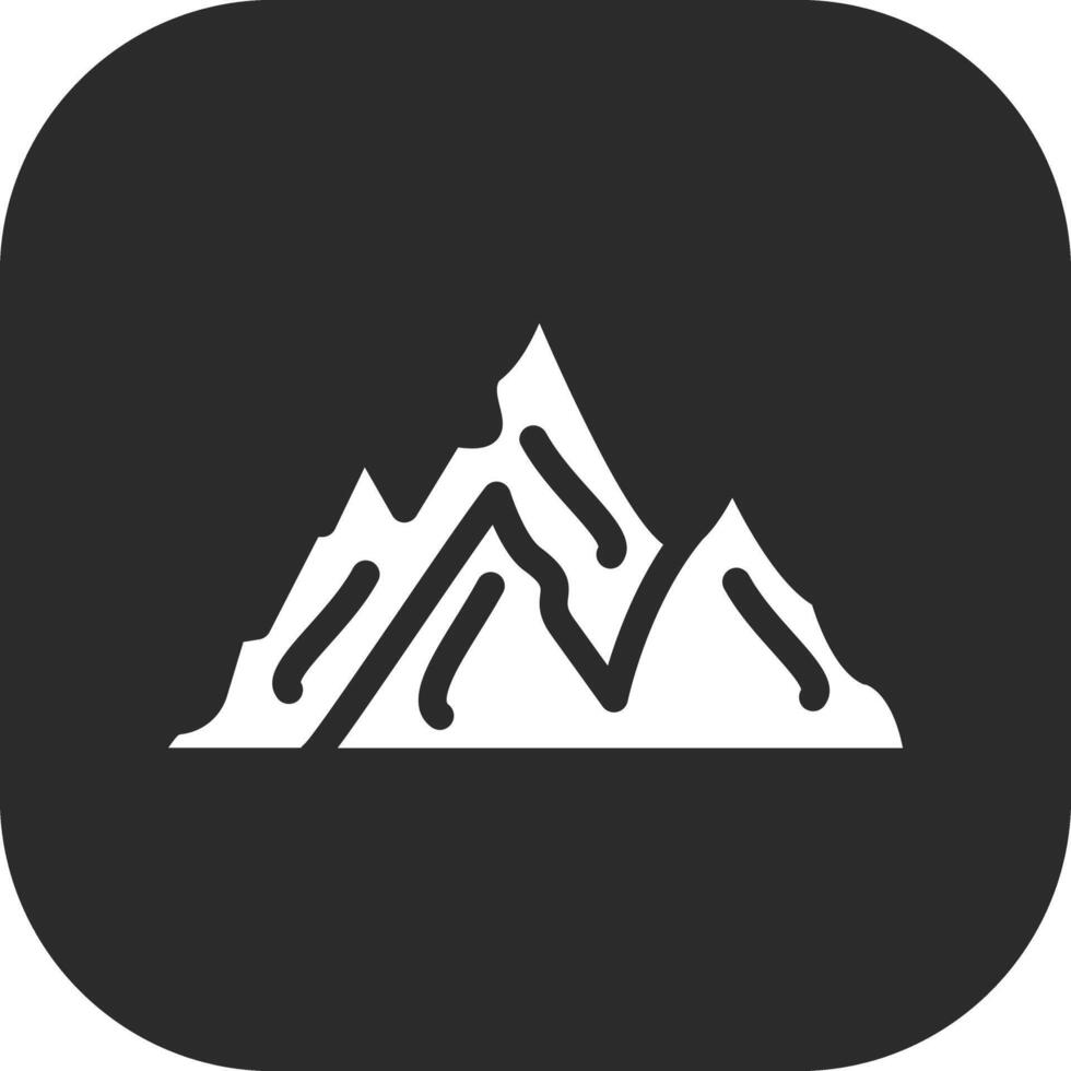 Mountains Vector Icon