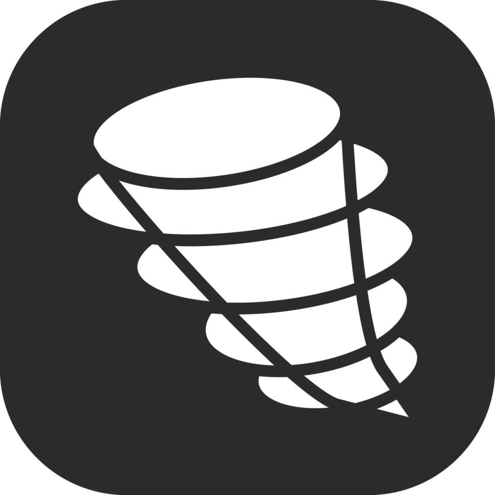 Tornado Vector Icon
