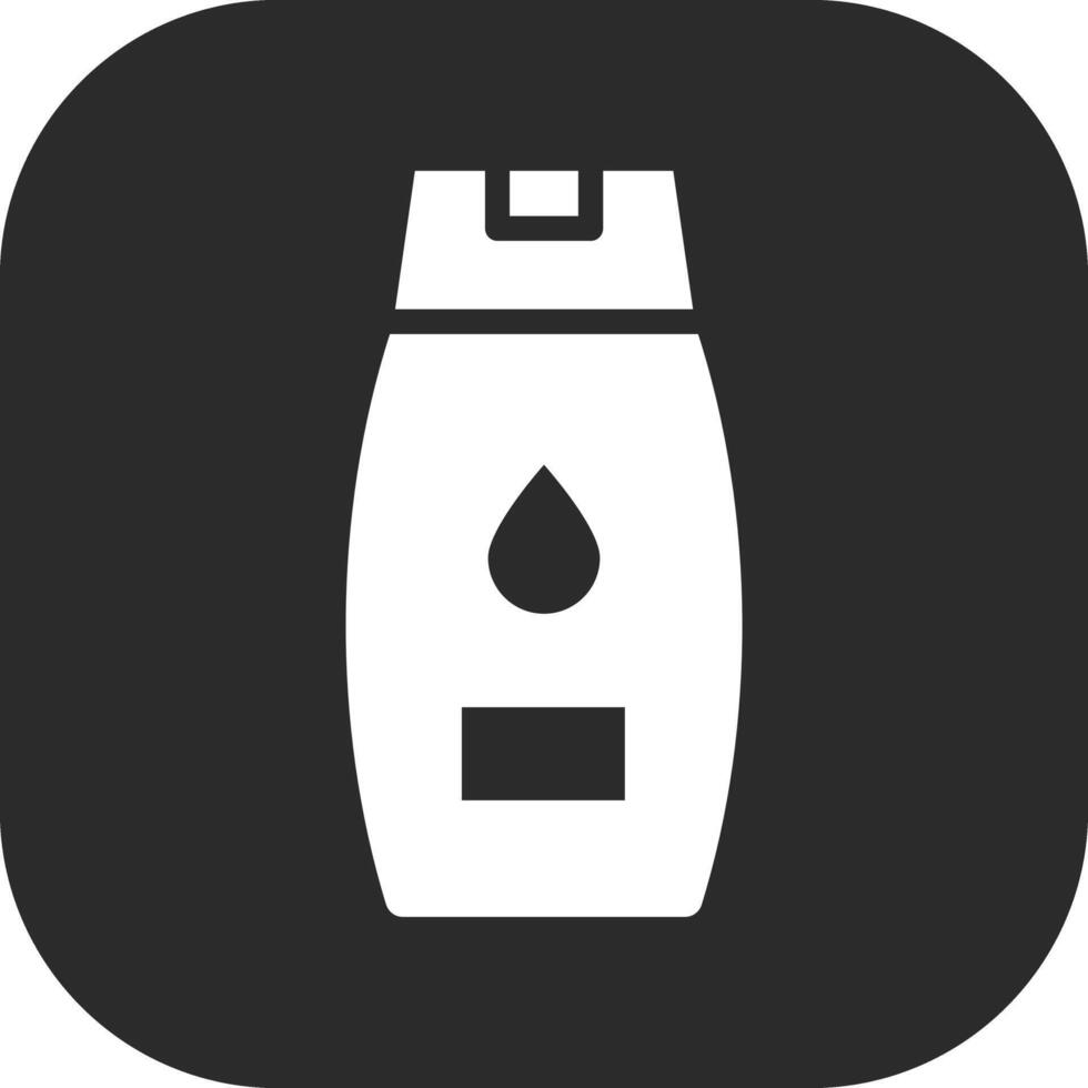 Shampoo Hair Vector Icon