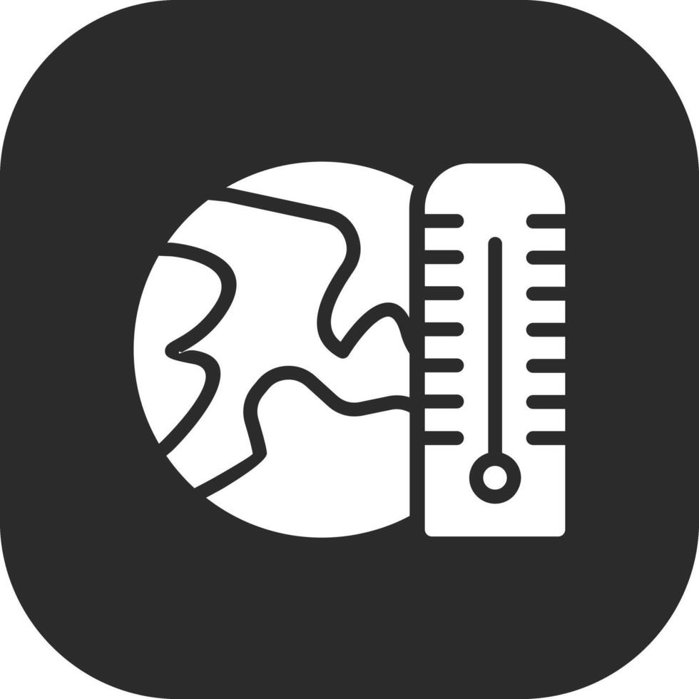 Global Warming Vector Icon
