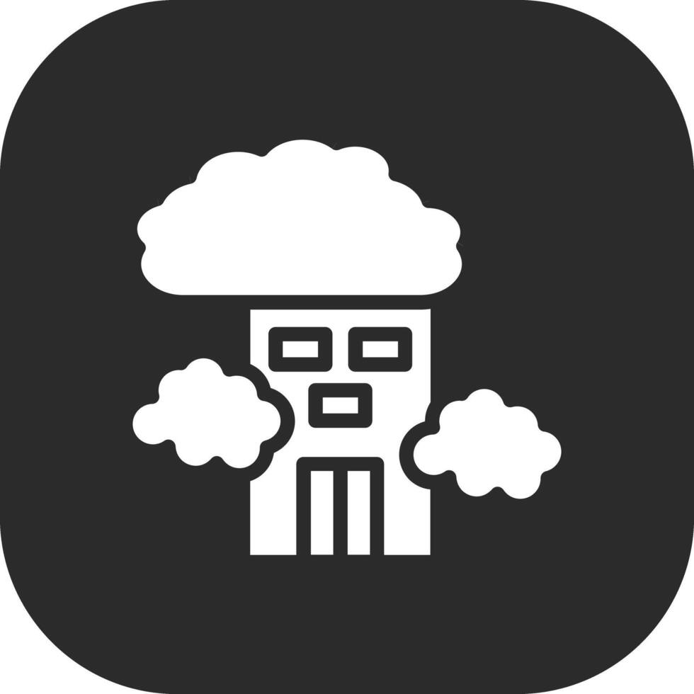 Smog Vector Icon